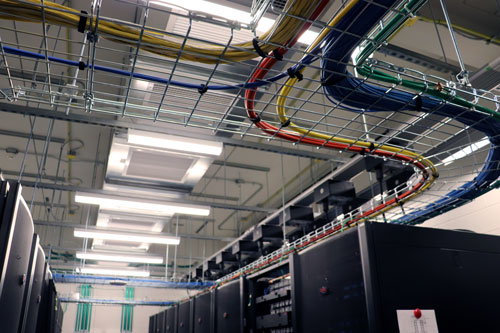 Washington County, Iowa, Emergency Operations Center server room